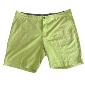 Adidas Mens Casual Comfort Crosshatch Performance Golf Shorts Sz 40” Activewear